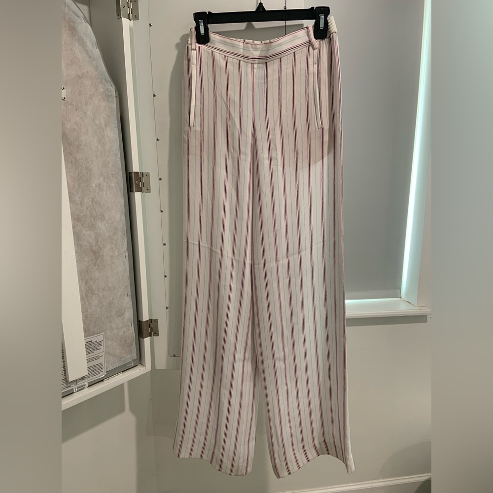 BCBG Striped Pants